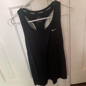 Nike tank black size medium
